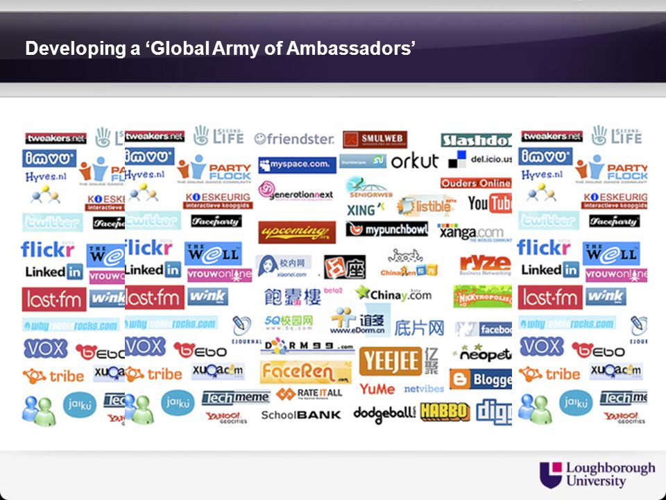 Developing a ‘Global Army of Ambassadors’