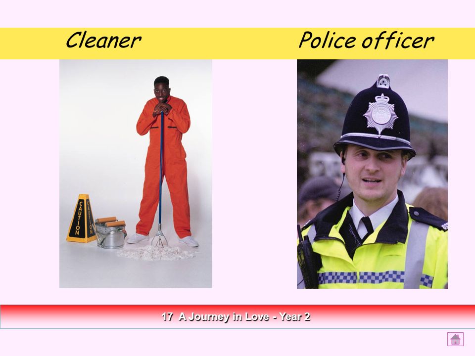 Cleaner 17 A Journey in Love - Year 2 Police officer