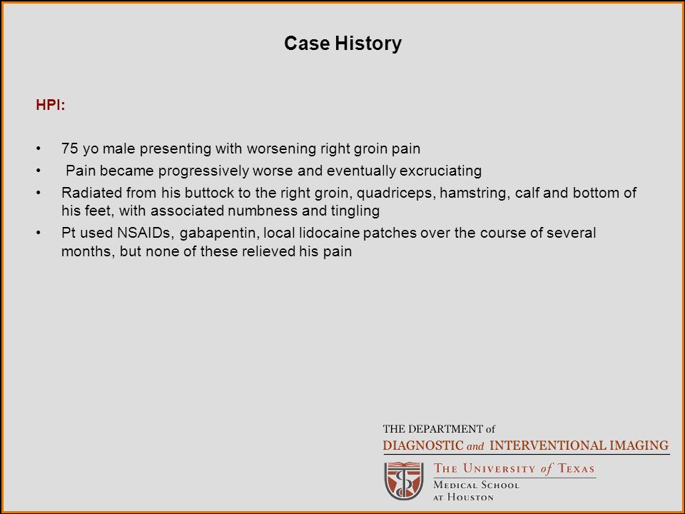 gabapentin numbness and tingling