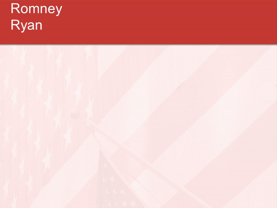 Romney Ryan