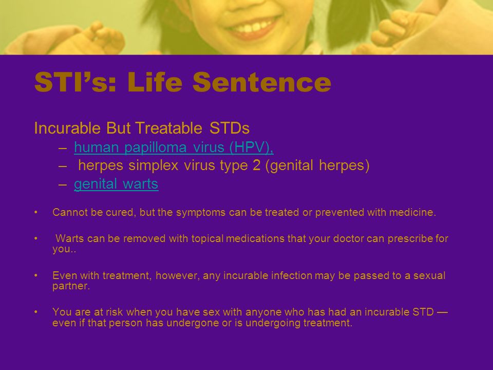 human papillomavirus in sentence