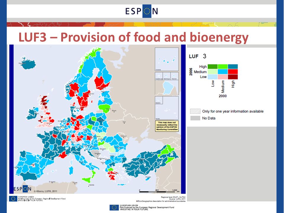 LUF3 – Provision of food and bioenergy 3