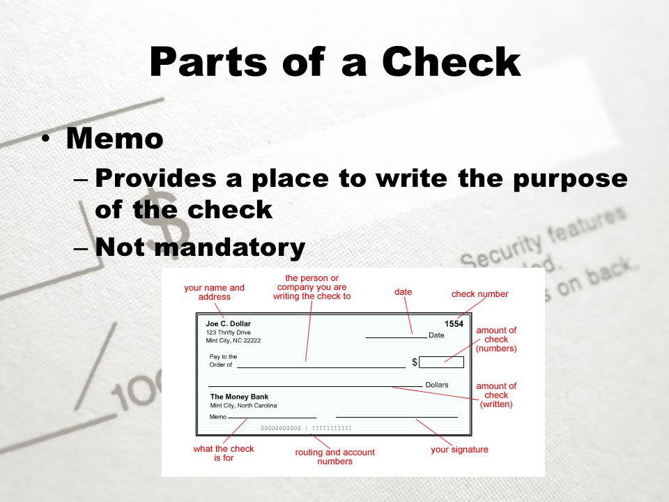 Checking Accounts Banking Services Purpose Checking Account An Account That Allows Depositors To Write Checks To Make Payments Check Written Order Ppt Download