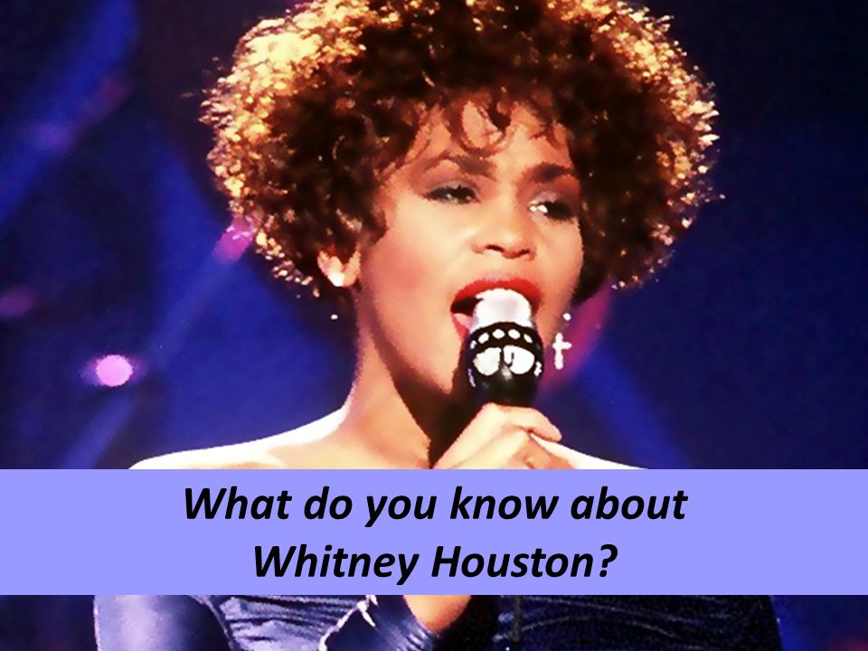 Whitney Houston - Greatest Love Of All (Lyrics) 
