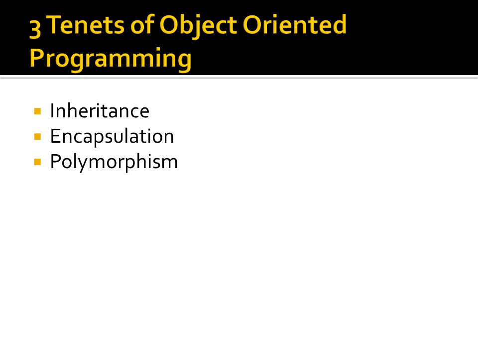 ACO 101 – Intro to Computer Science. 28object-oriented_programming%29 ...