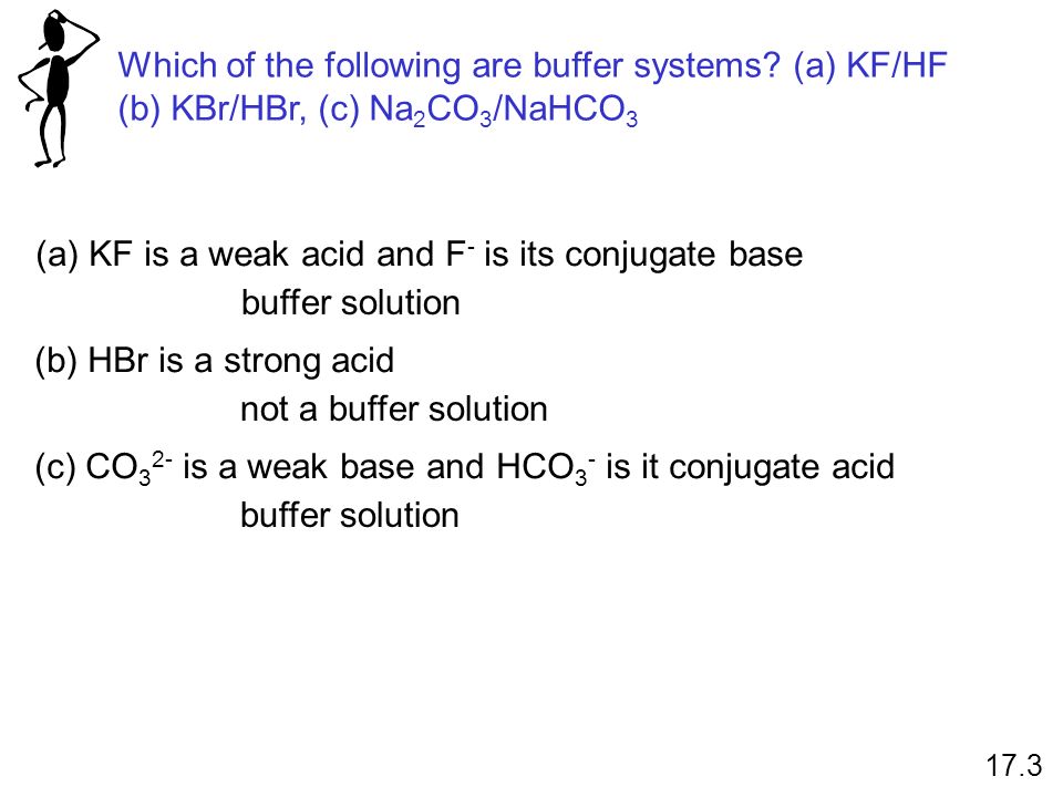 Which of the following are buffer systems.