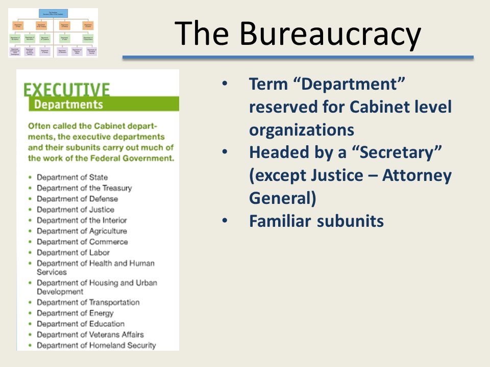The Bureaucracy Describe How The Avon Community School Corporation