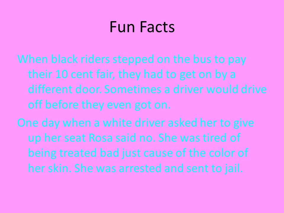 Rosa Parks By Rhea. Introduction Rosa Parks was a civil rights activist.  She is best known for the Montgomery Bus boycott. - ppt download