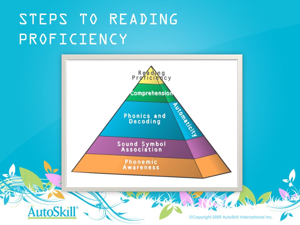 Fluency in the Foundation Skills ACADEMY OF READING® - ppt download