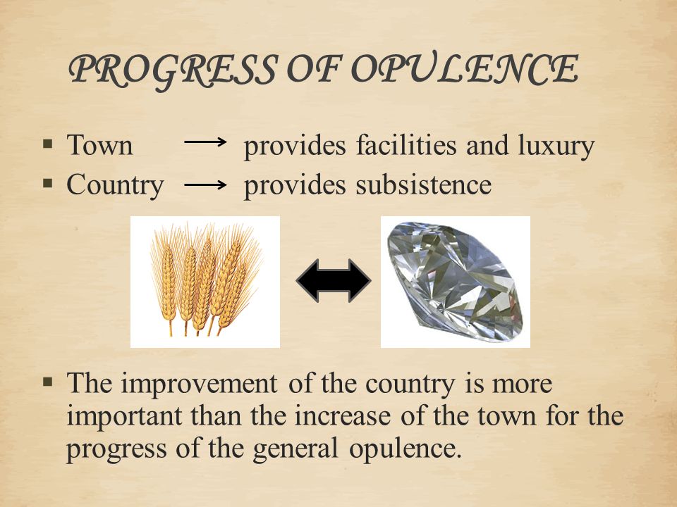 Image result for natural progress to opulence
