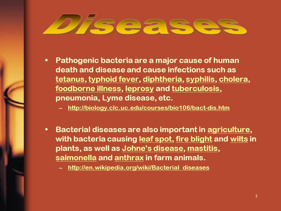 Pathology Scientific Study Of Disease Pathogens Bacteria That Cause Disease Some Bacteria Cause Disease By Producing Toxins Poisons Exotoxins Bacterial Ppt Download