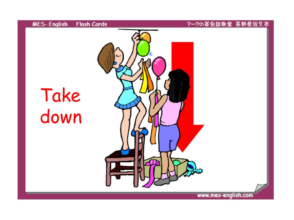 To be down meaning. Take Flashcard.