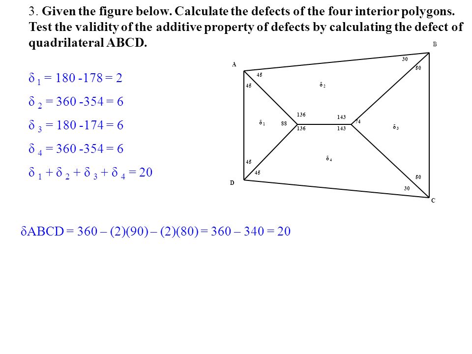 1 An Equilateral Triangle In Hyperbolic Geometry Has Angles