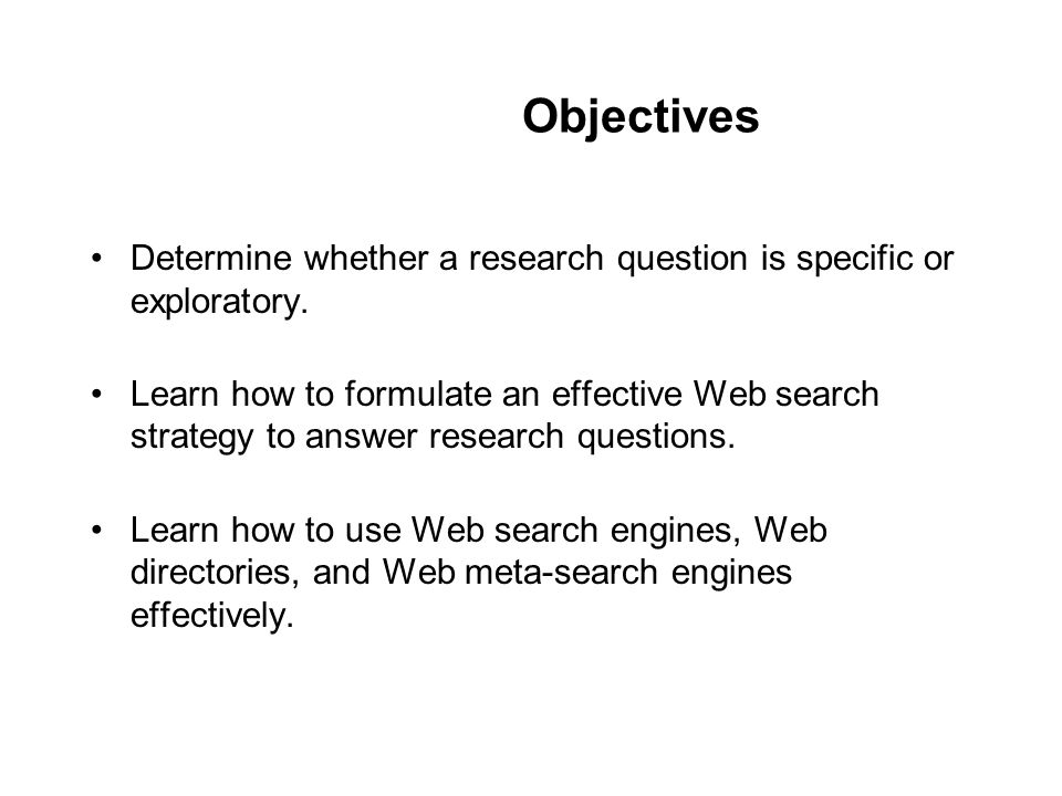 How Search Engines Answer Questions