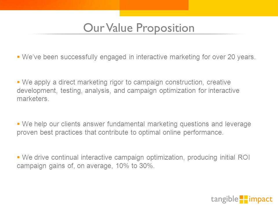 1. An Introduction to Tangible Impact May 9, ppt download - 웹