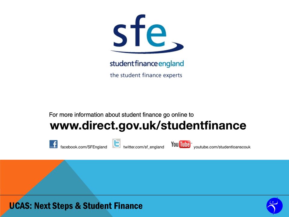 UCAS: Next Steps & Student Finance