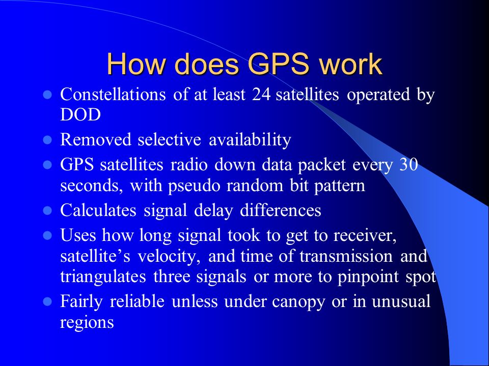 GPS Technology Overview Virginia Franke Kleist, Ph.D. - ppt download