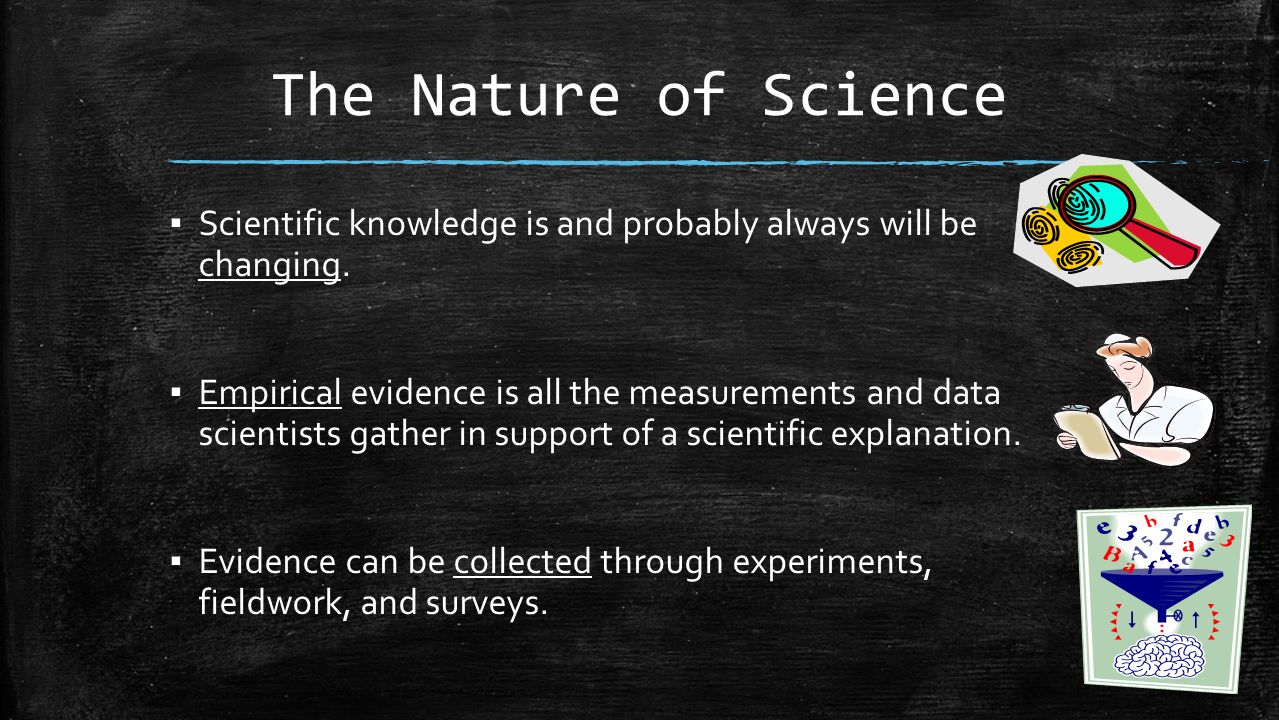 The Nature of Science ▫ A notes page is being handed out to you by our TA ▫  As we discuss the notes, please fill in the blanks ▫ Once completed, paste.  - ppt download