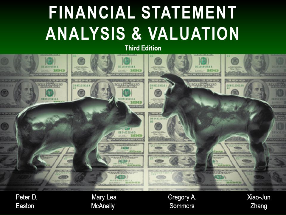 ©Cambridge Business Publishers, 2013 FINANCIAL STATEMENT ANALYSIS & VALUATION Third Edition Peter D.