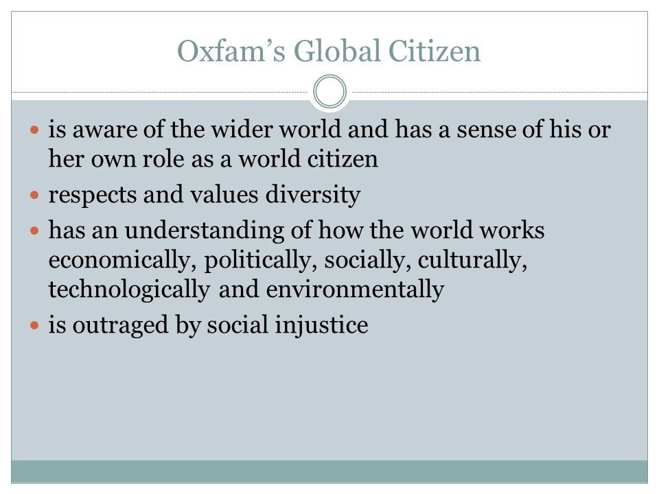 CHV1O – MR NYMAN Chapter 6: Global Citizenship. Learning Goals To begin to  develop a definition of a global citizen To determine what human rights  are. - ppt download