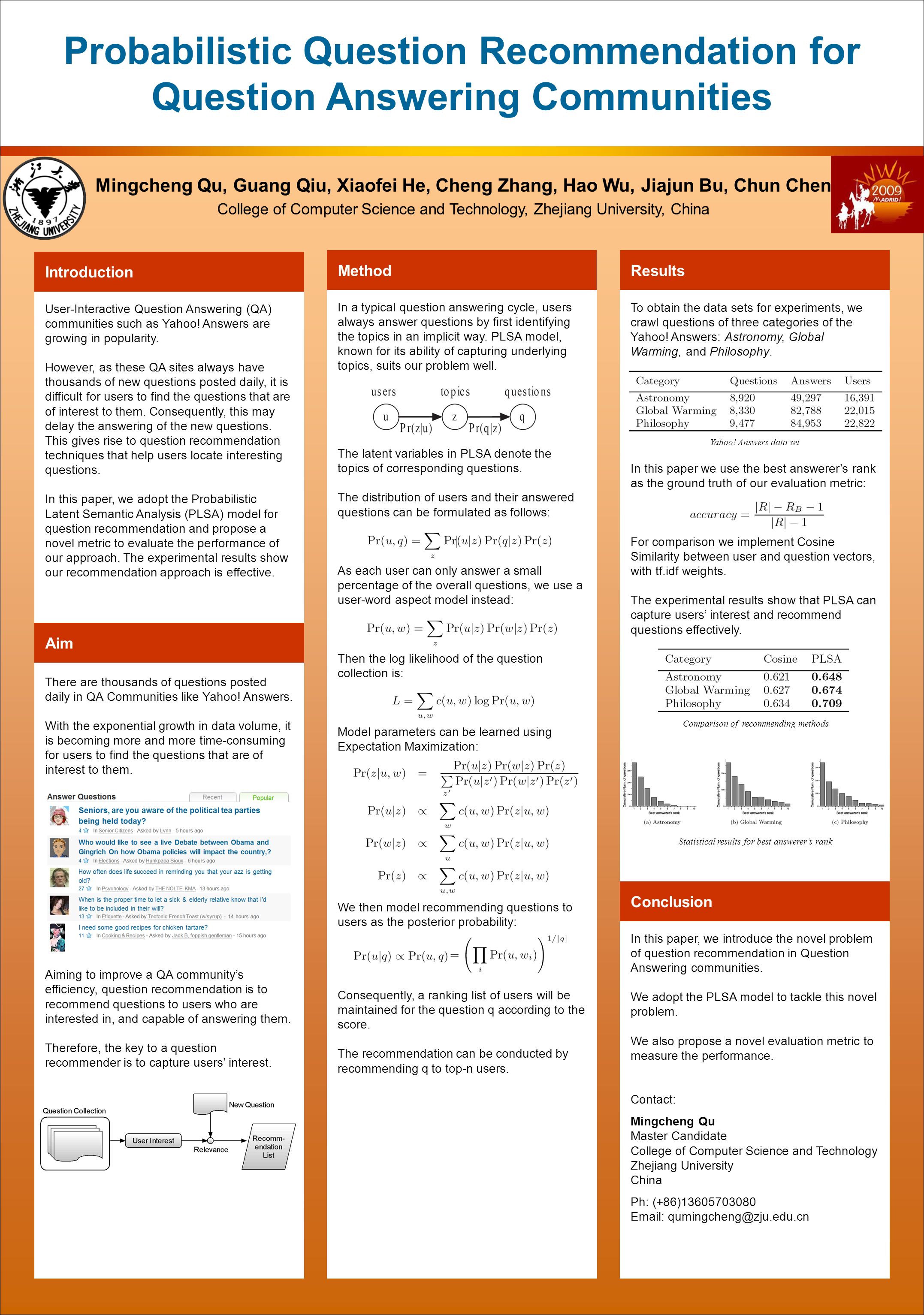 Computer science answers zhejiang university