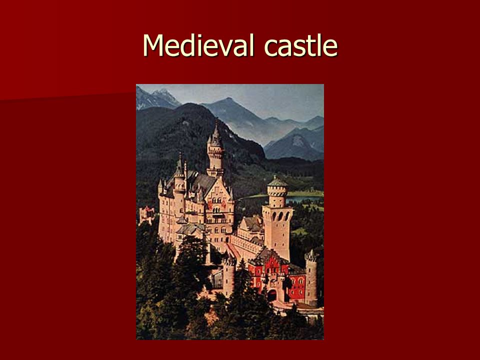 Medieval castle