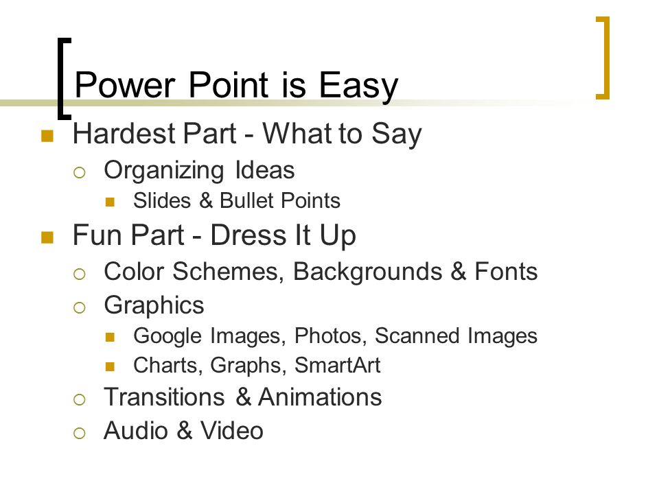 pretty powerful powerpoint presentations by deborah a chávez
