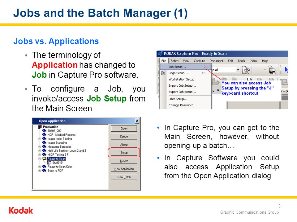 what does the kodak capture pro software do what does the kodak capture pro software do