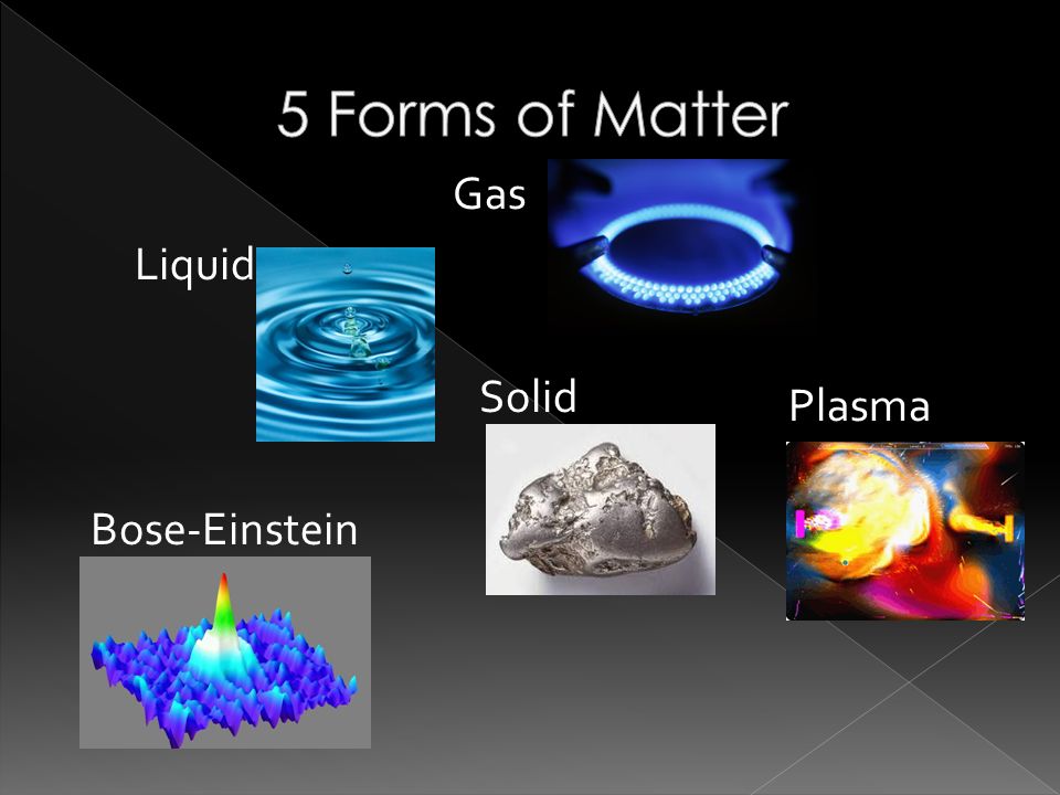 Gas Liquid Solid Plasma Bose-Einstein Gas has no definite volume or shape.  Gas will expand indefinitely Low density causes even distribution of  gasses. - ppt download
