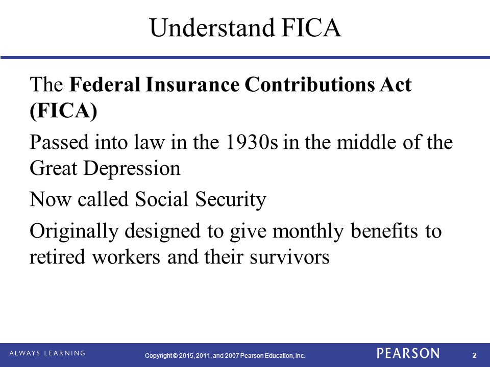 Copyright © 2015, 2011, and 2007 Pearson Education, Inc. 1 Chapter 6 ...