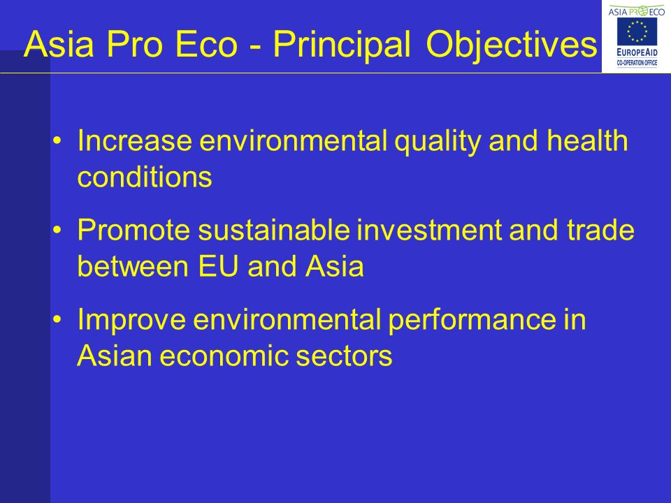 Principal eco Eco