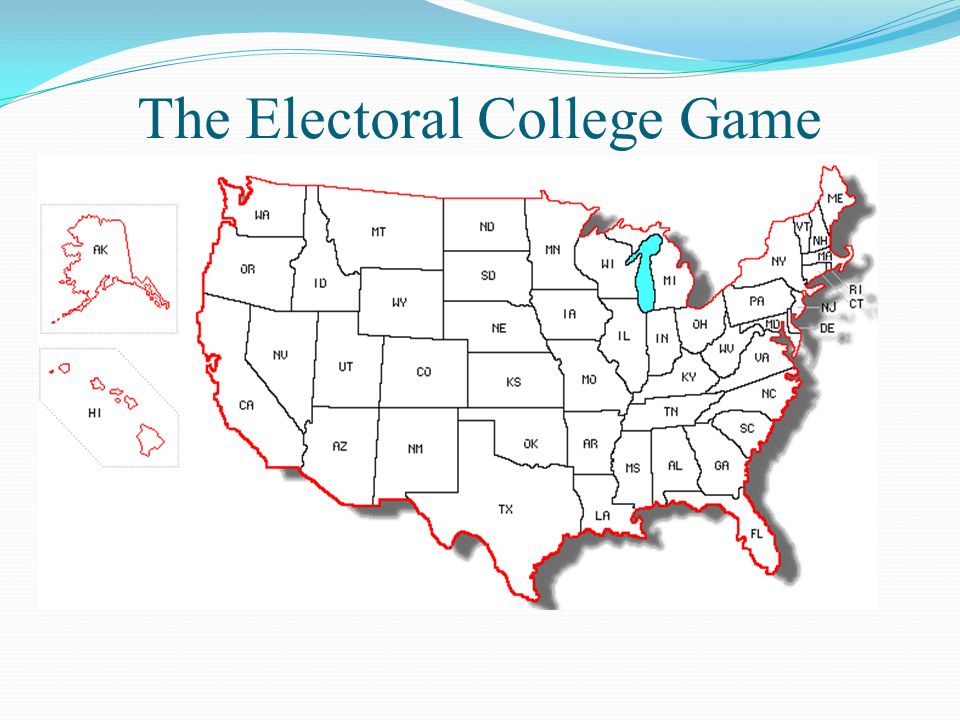 The Electoral College Game