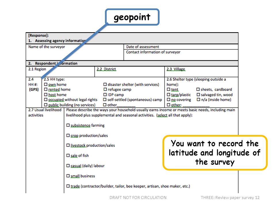 survey creation and editing session objective understand how to