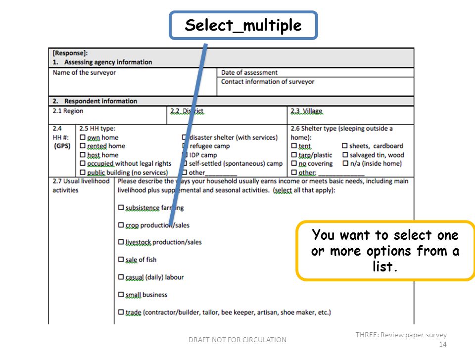 survey creation and editing session objective understand how to
