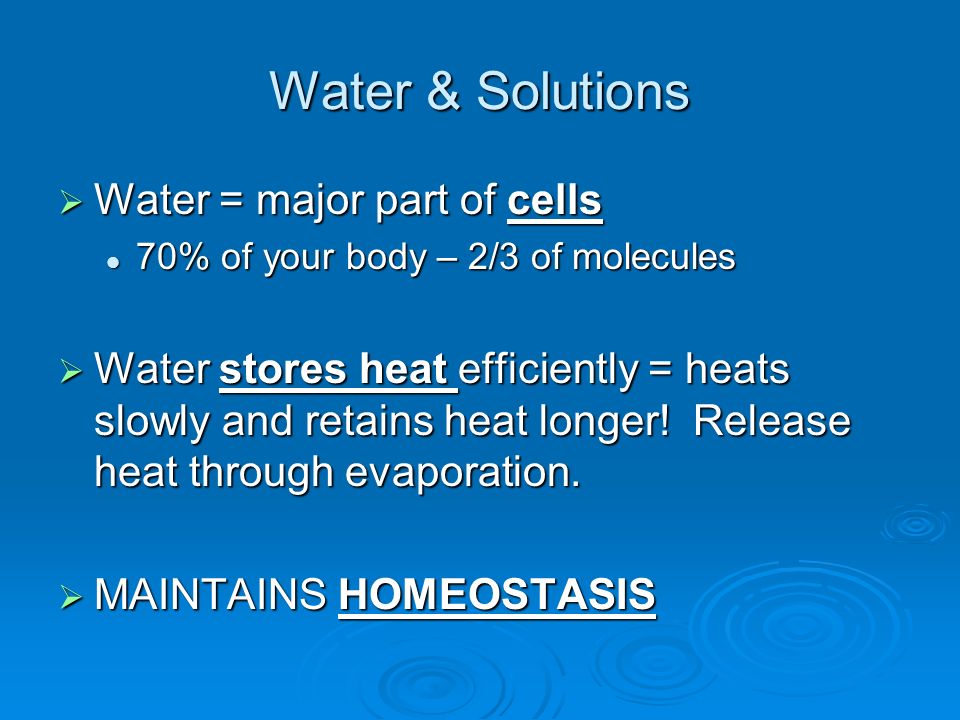 Hydrogen Bonding explains the following properties of water:   1.