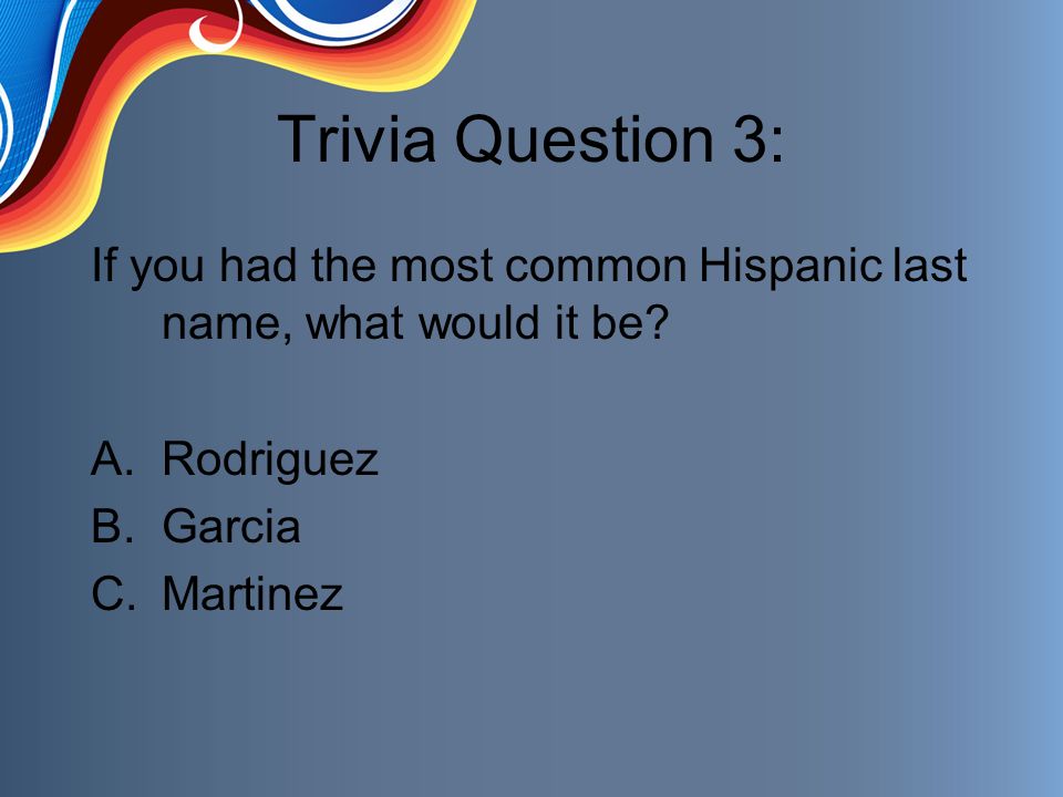 September 15 October 15 People Born In Puerto Rico Are Citizens Of What Country A The United States Of America B Mexico C Spain Trivia Question 1 Ppt Download