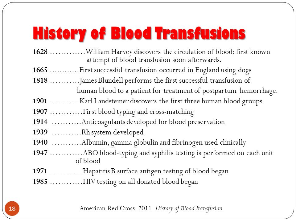 2011. Objectives Identify various blood products available for transfusion Identify possible blood transfusion side effects Identify the various blood. - ppt download