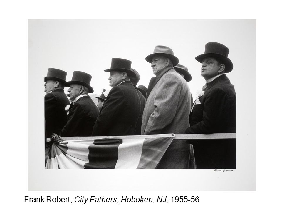 Frank Robert, City Fathers, Hoboken, NJ,