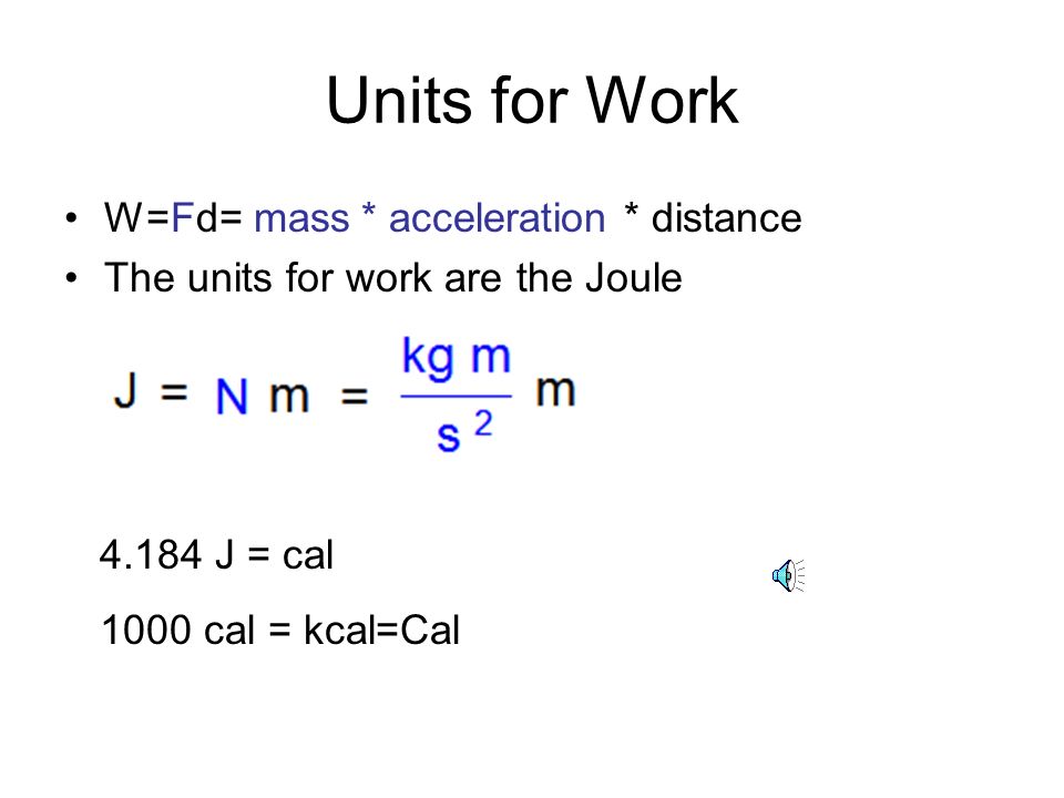 Work, Power and Momentum PSC1341 Chapter 3 Work Work = Force times Distance  Force is a vector quantity and only that part of the force that is  parallel. - ppt download
