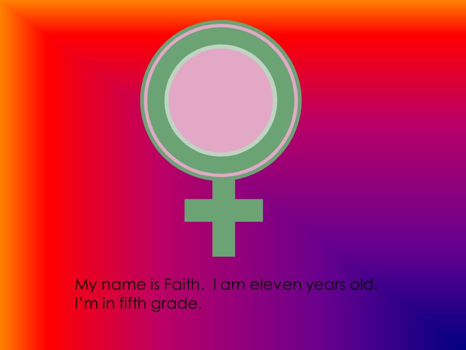 All About Me Faith