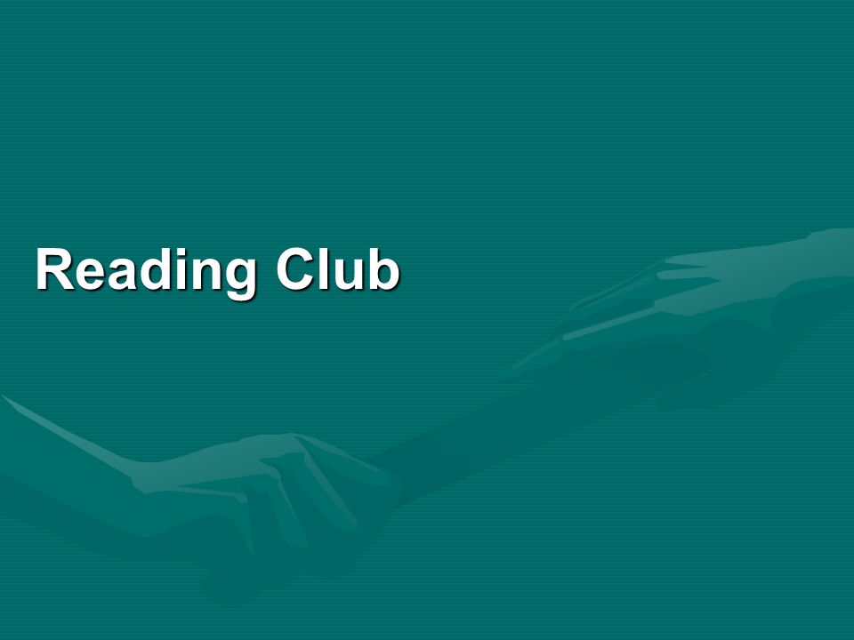 Reading Club Reading Club