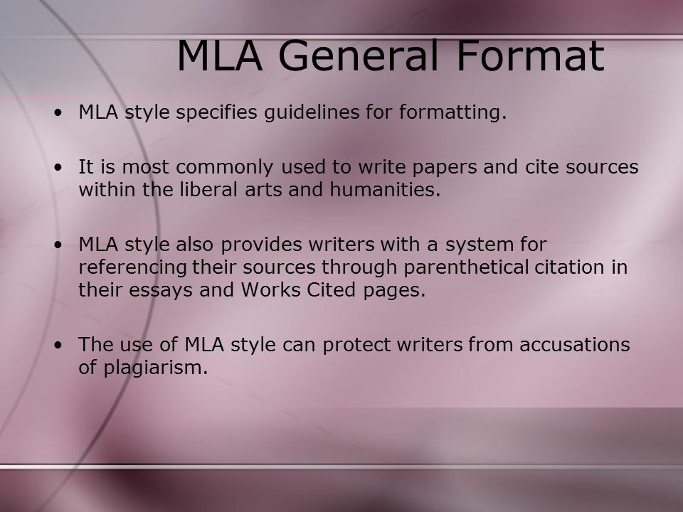 modern languages association mla mla 2009 formatting and style