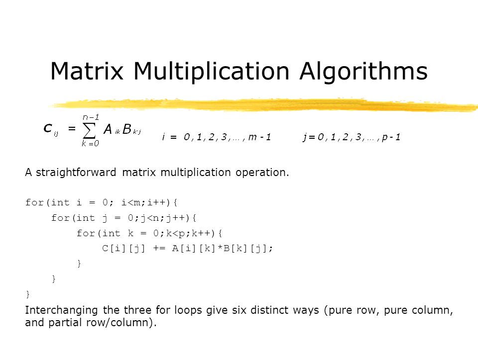 Data Structures in Java for Matrix Computations Geir Gundersen ...