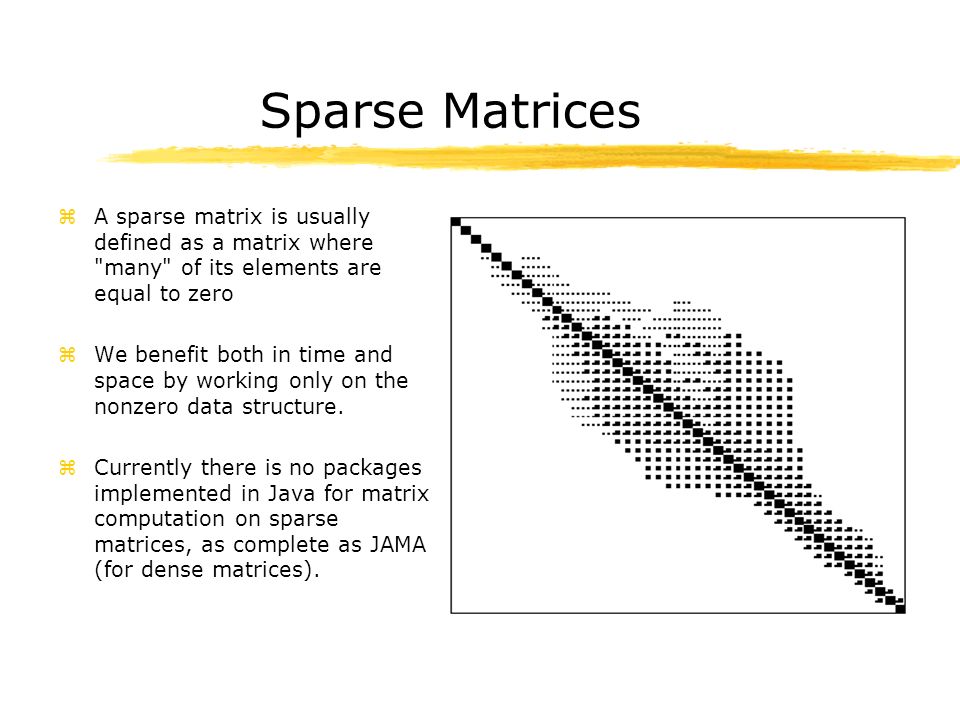 Data Structures in Java for Matrix Computations Geir Gundersen ...