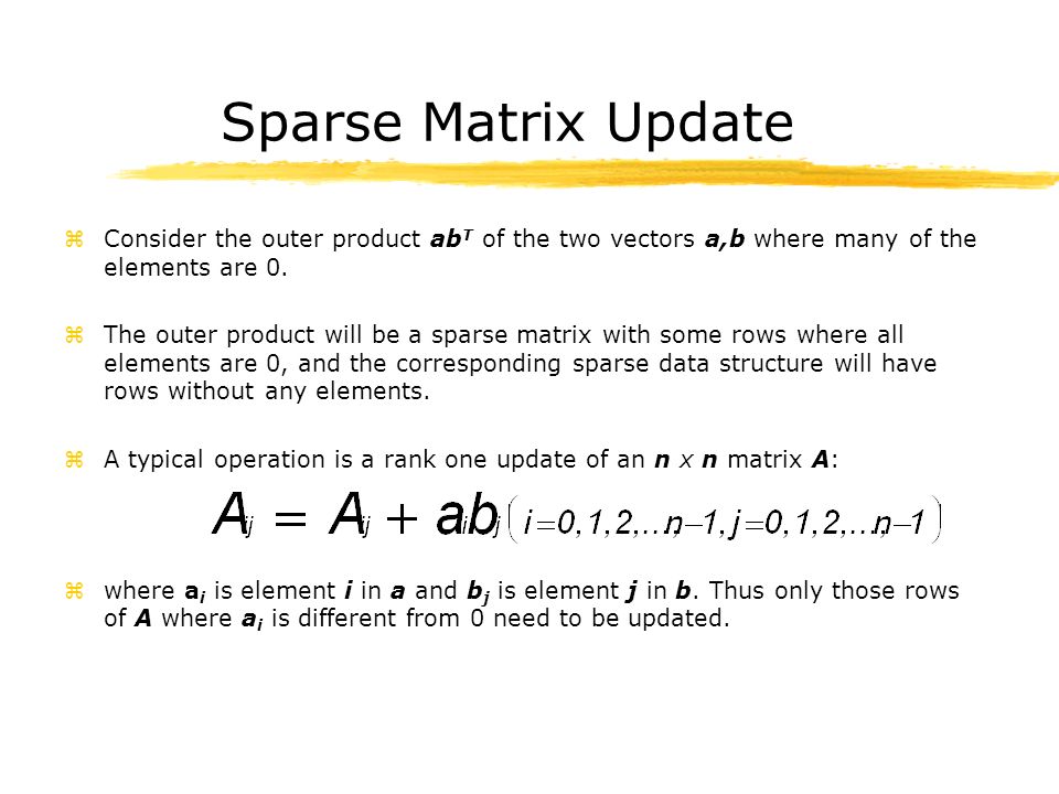 Data Structures in Java for Matrix Computations Geir Gundersen ...