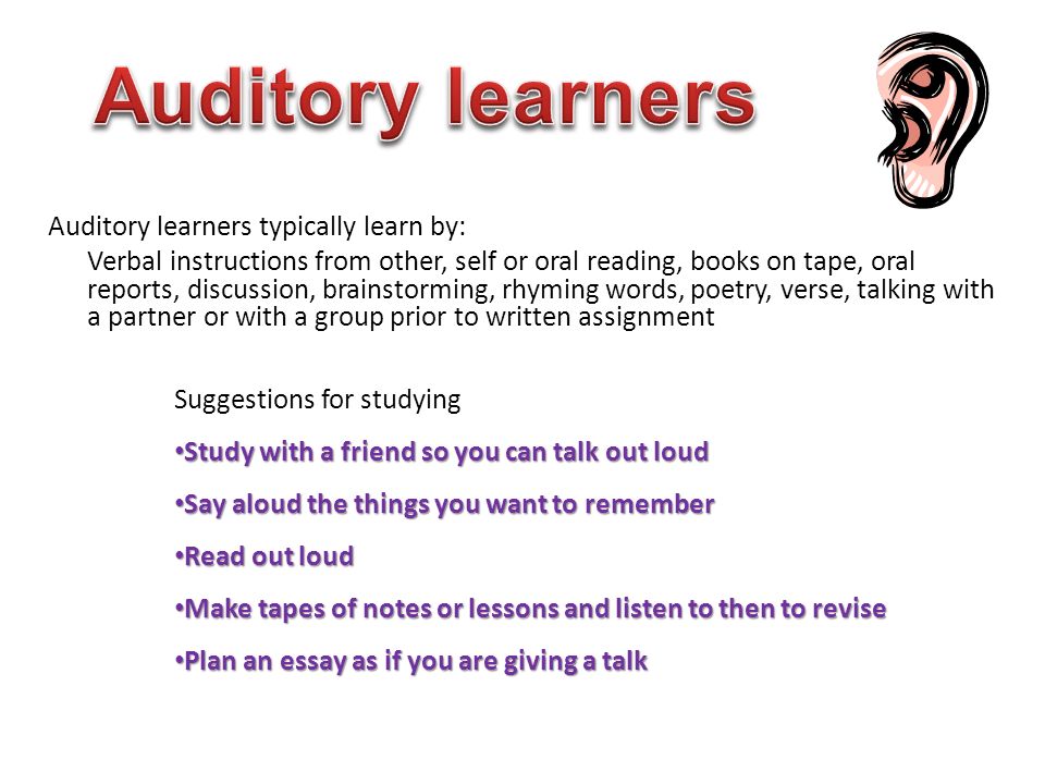 3 Ways to Teach Reading to Your Auditory Learner