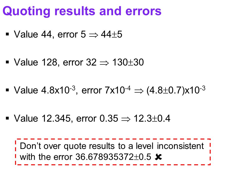 Error Handling Some Ideas 4 8 0 7 X Ppt Download Error Handling Some Ideas 4 8 0 7 X Ppt Download