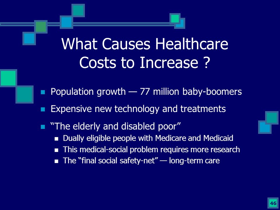 46 What Causes Healthcare Costs to Increase .