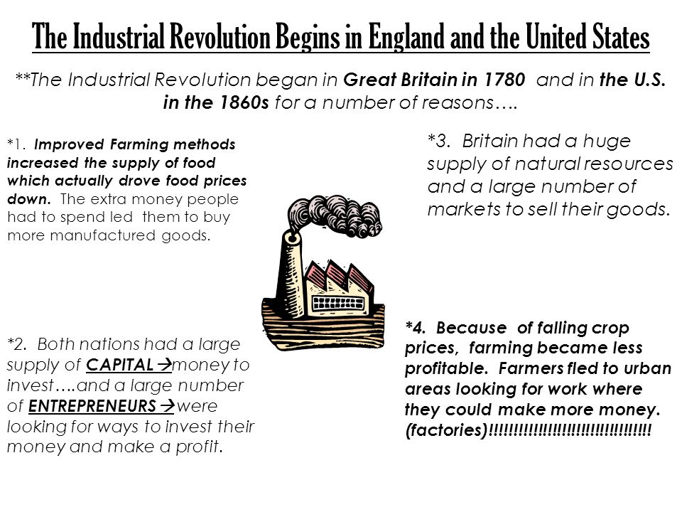 industrial revolution summary causes of industrial revolution pdf