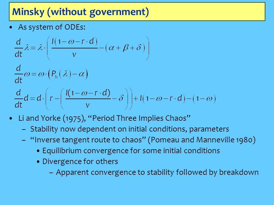 Monetary Macroeconomic Modeling Steve Keen Kickstarter: - Ppt Download